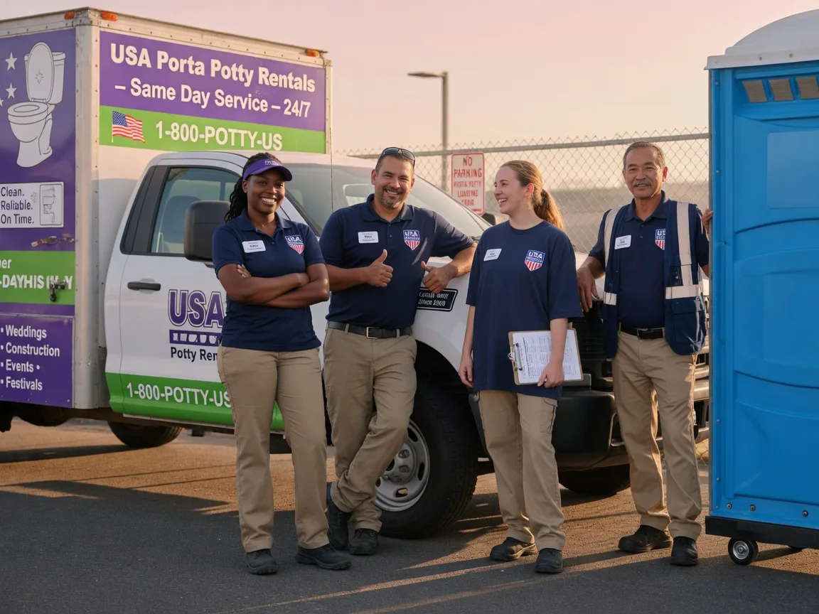 Porta Potty Rental company in Rocky Ford, GA