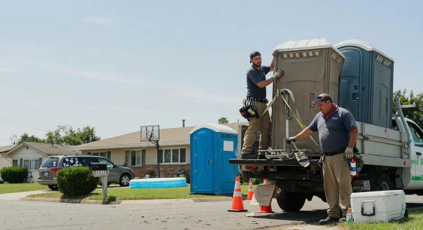 Porta Potty Rental in Rocky Ford, GA near me