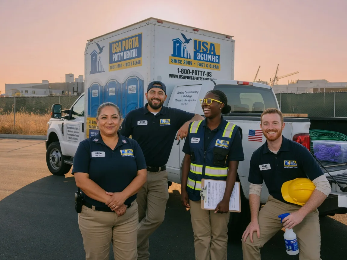 Portable Toilet Rental company in Rocky Ford, GA